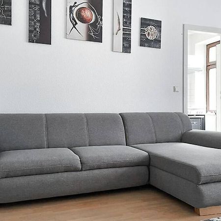 开姆尼茨Zentral, Ruhig, 4Personen, Balkon, Waschmaschine公寓 外观 照片